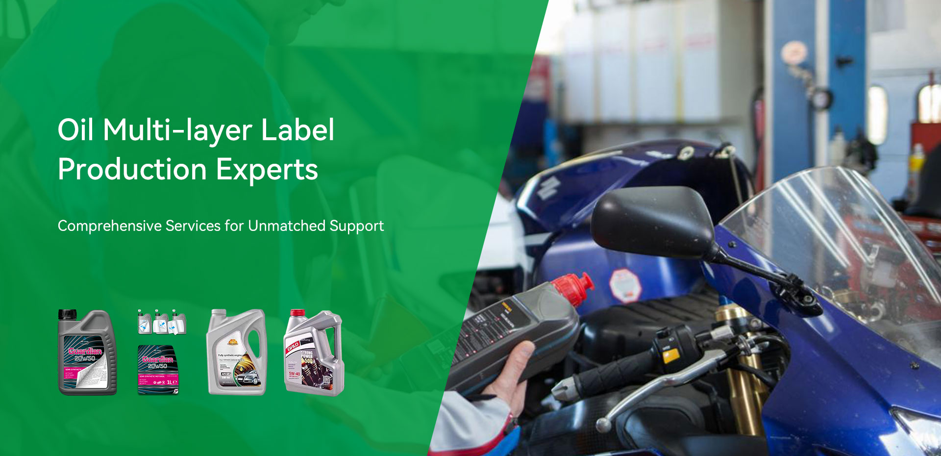 Label berbilang ply China
