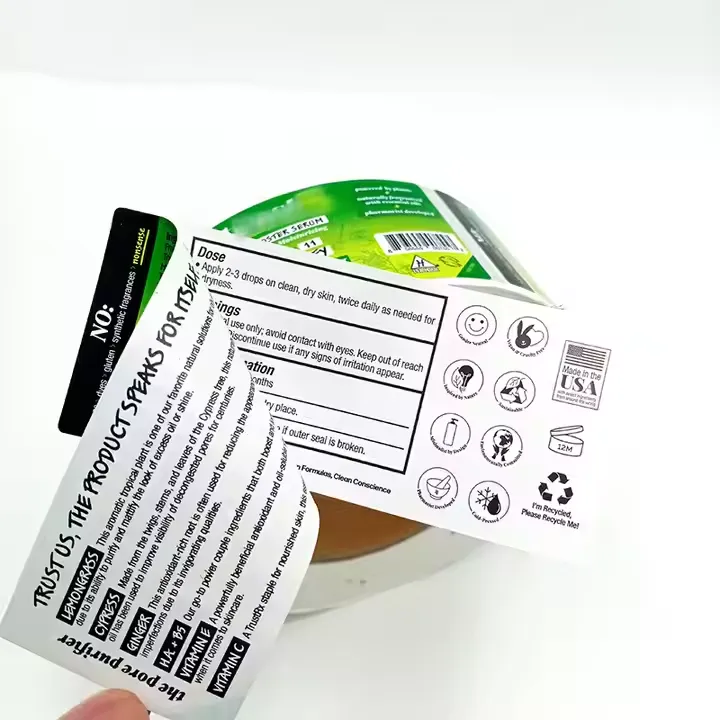 Label pelbagai lapisan memasuki pasaran.