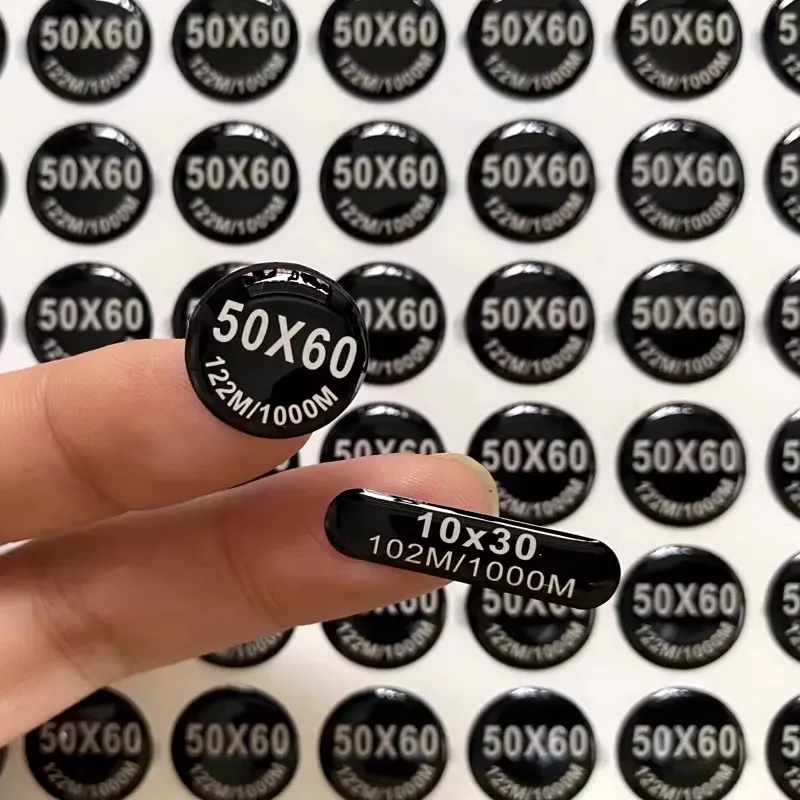 Apakah aplikasi label resin epoksi?