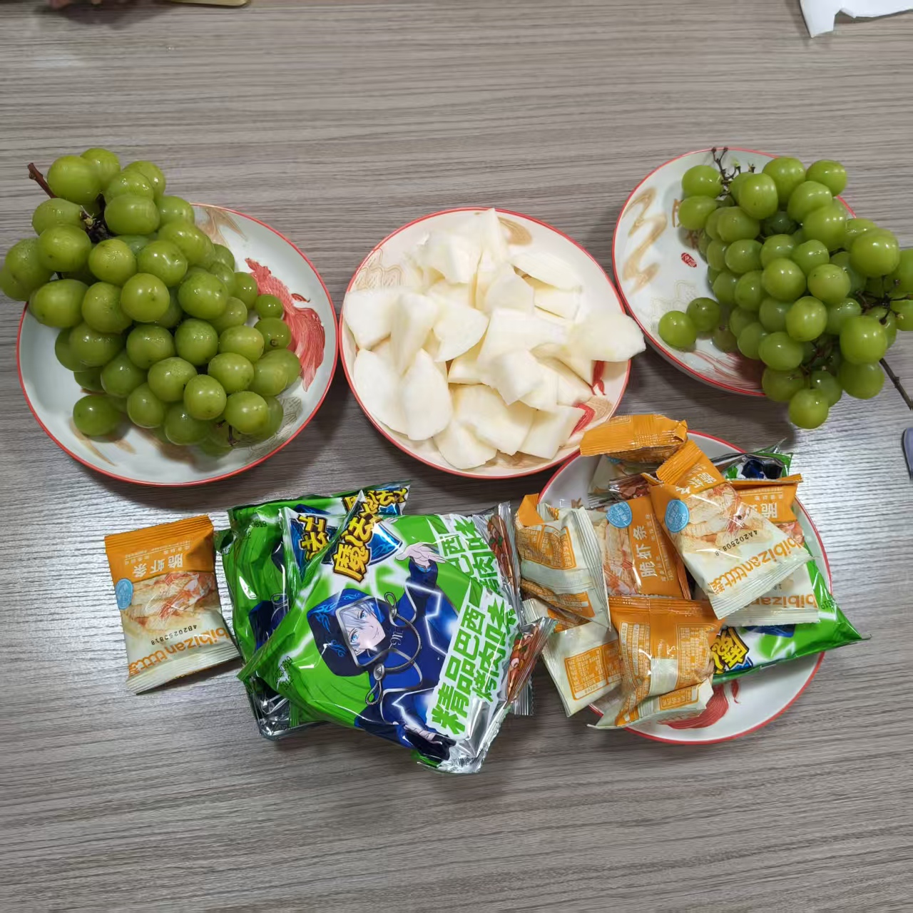Masa makanan ringan Jojo Pack