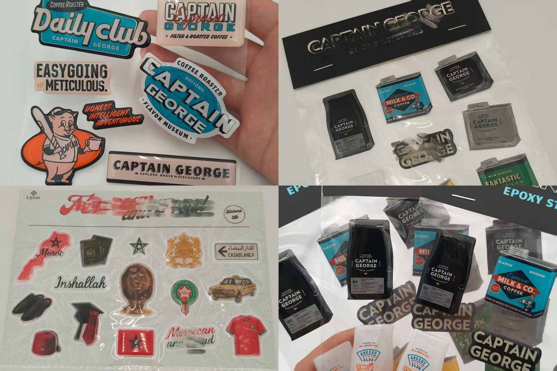 Pelekat epoksi yang disesuaikan jojo