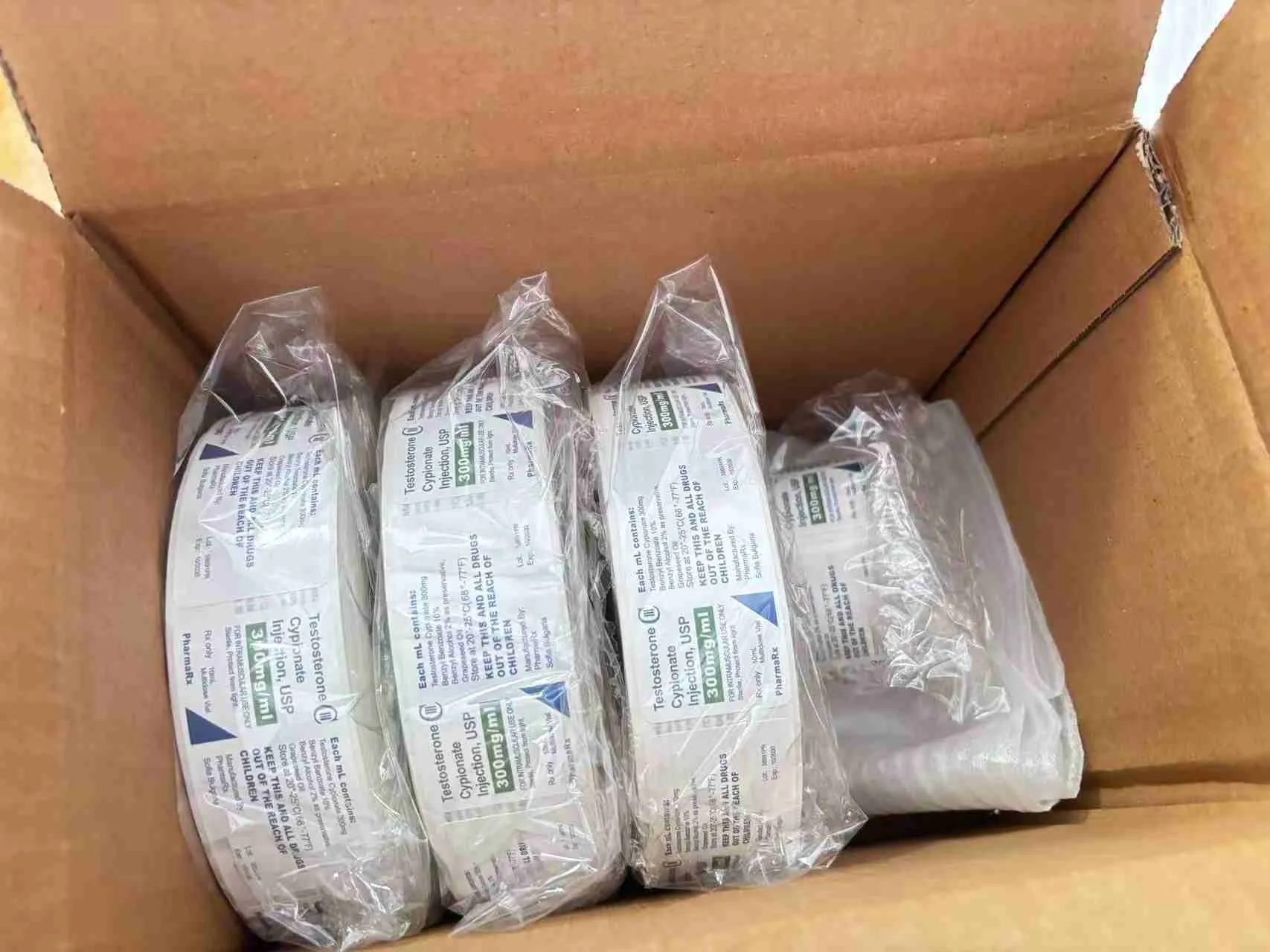 Label perubatan akan dihantar ke Amerika Syarikat