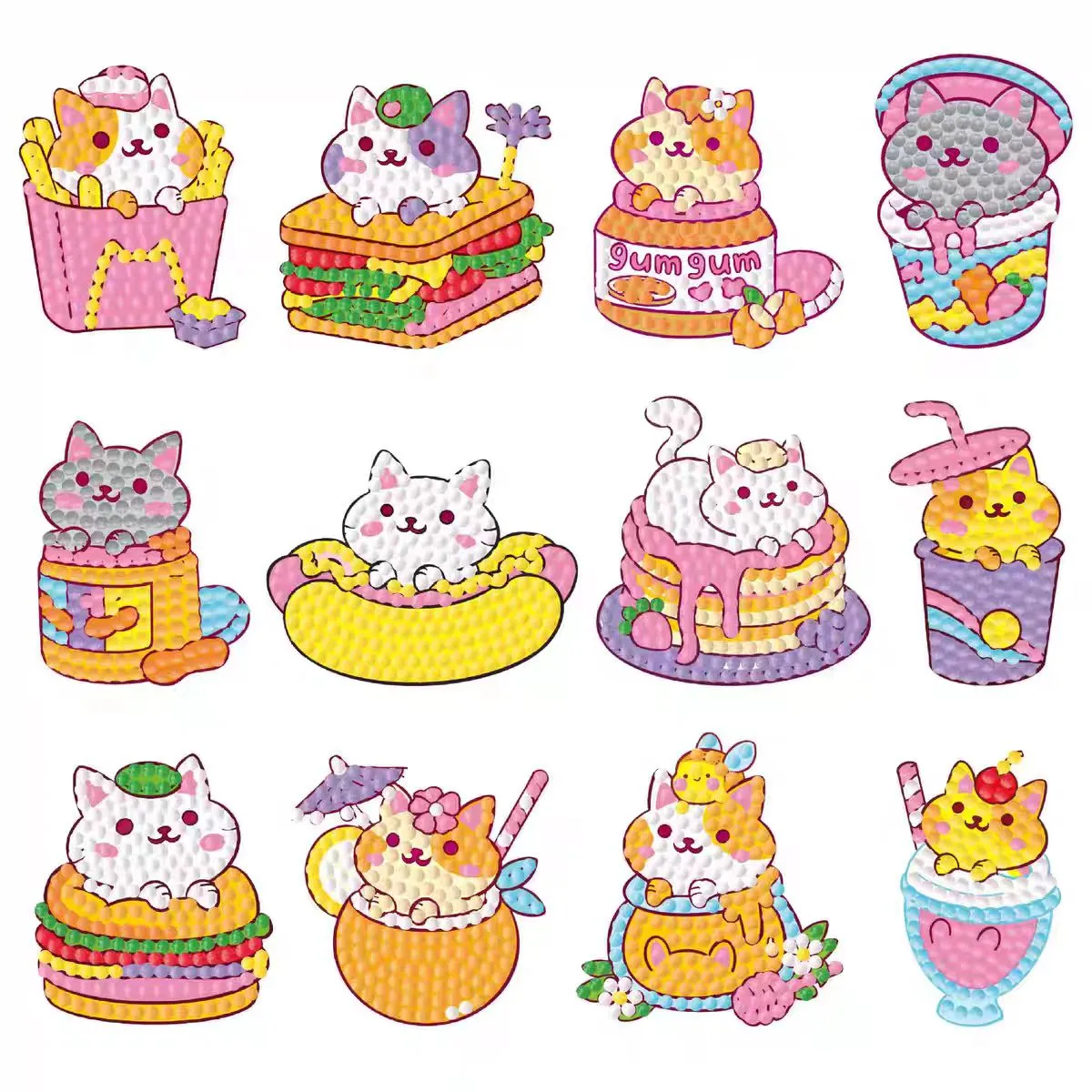 Adakah anda tahu mengenai pelekat berlian DIY?