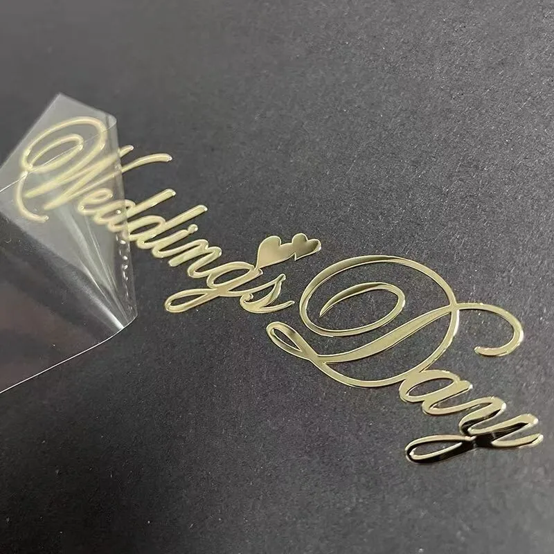 Perbezaan antara pelekat pemindahan UV dan logam