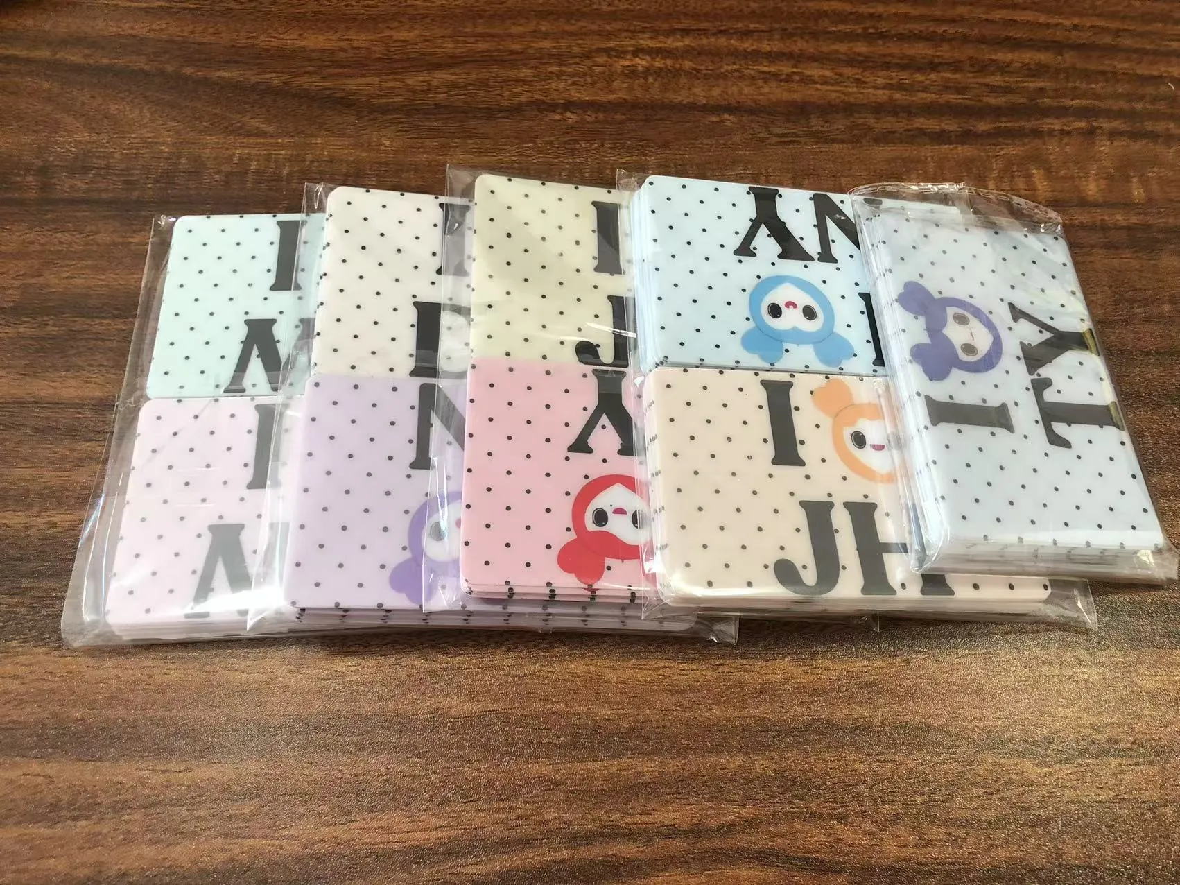 Pelekat Perlindungan Kad Kredit JoJo Pack Kapal kepada Pelanggan A.S.