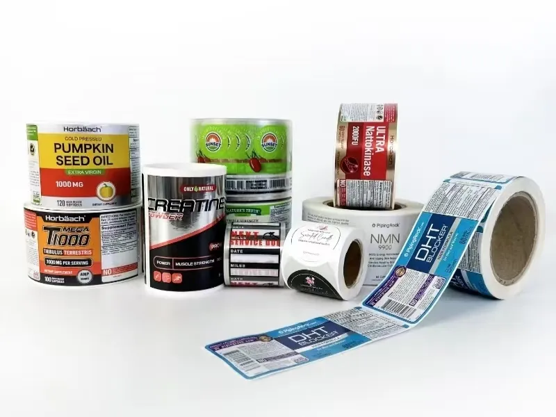 Bagaimanakah industri yang berbeza memilih bahan untuk label?