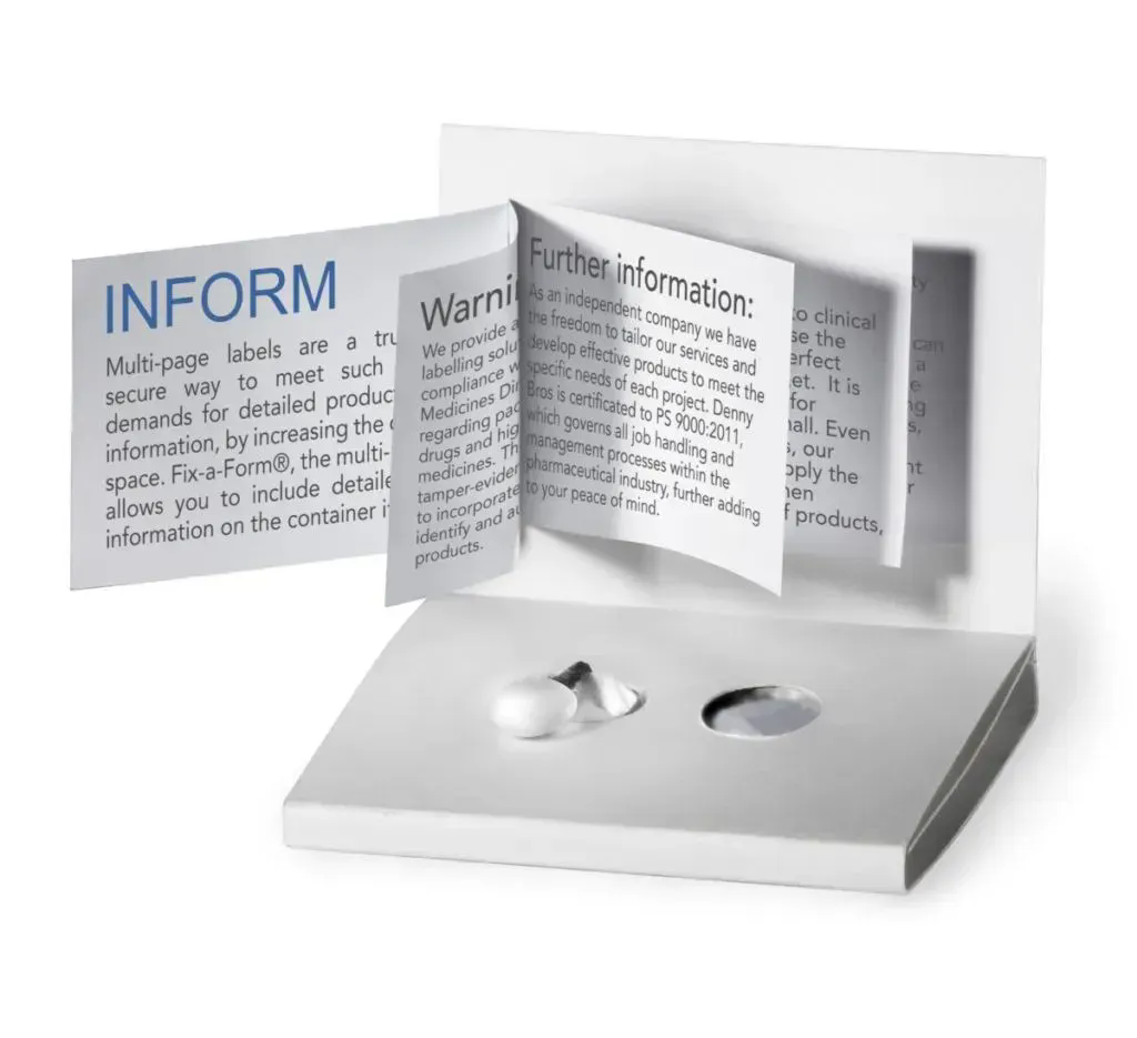 Bagaimanakah Label Brosur Digunakan Merentasi Industri Pembungkusan dan Pemasaran?