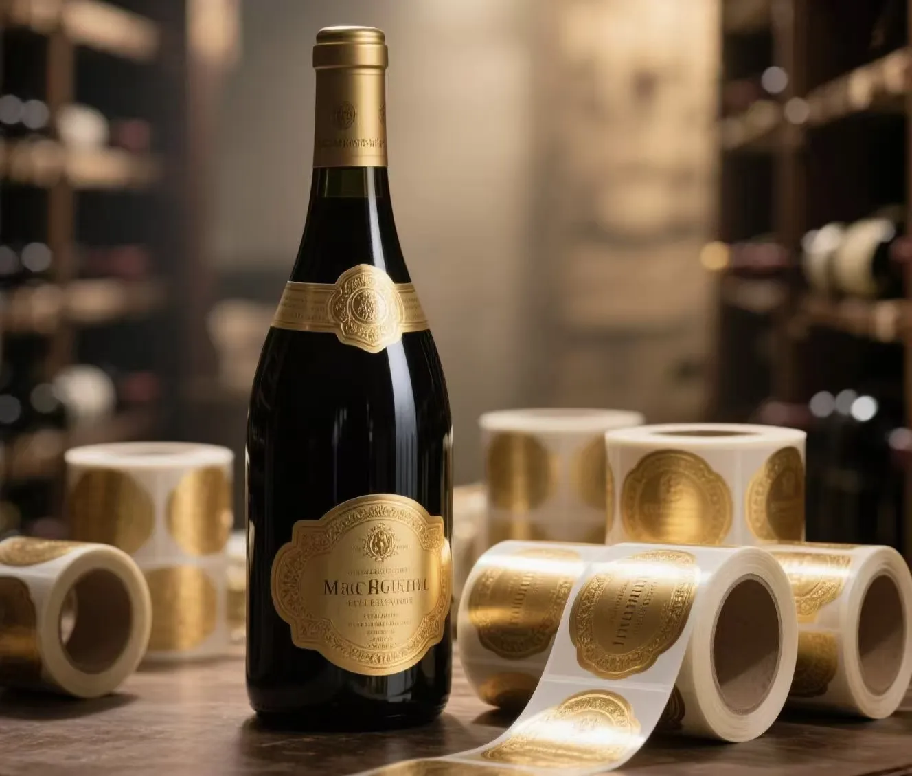 Bagaimana untuk membuat label wain lebih menarik？