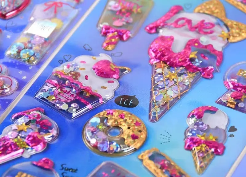 Mari Sesuaikan pelekat Shaker Kanak-kanak!