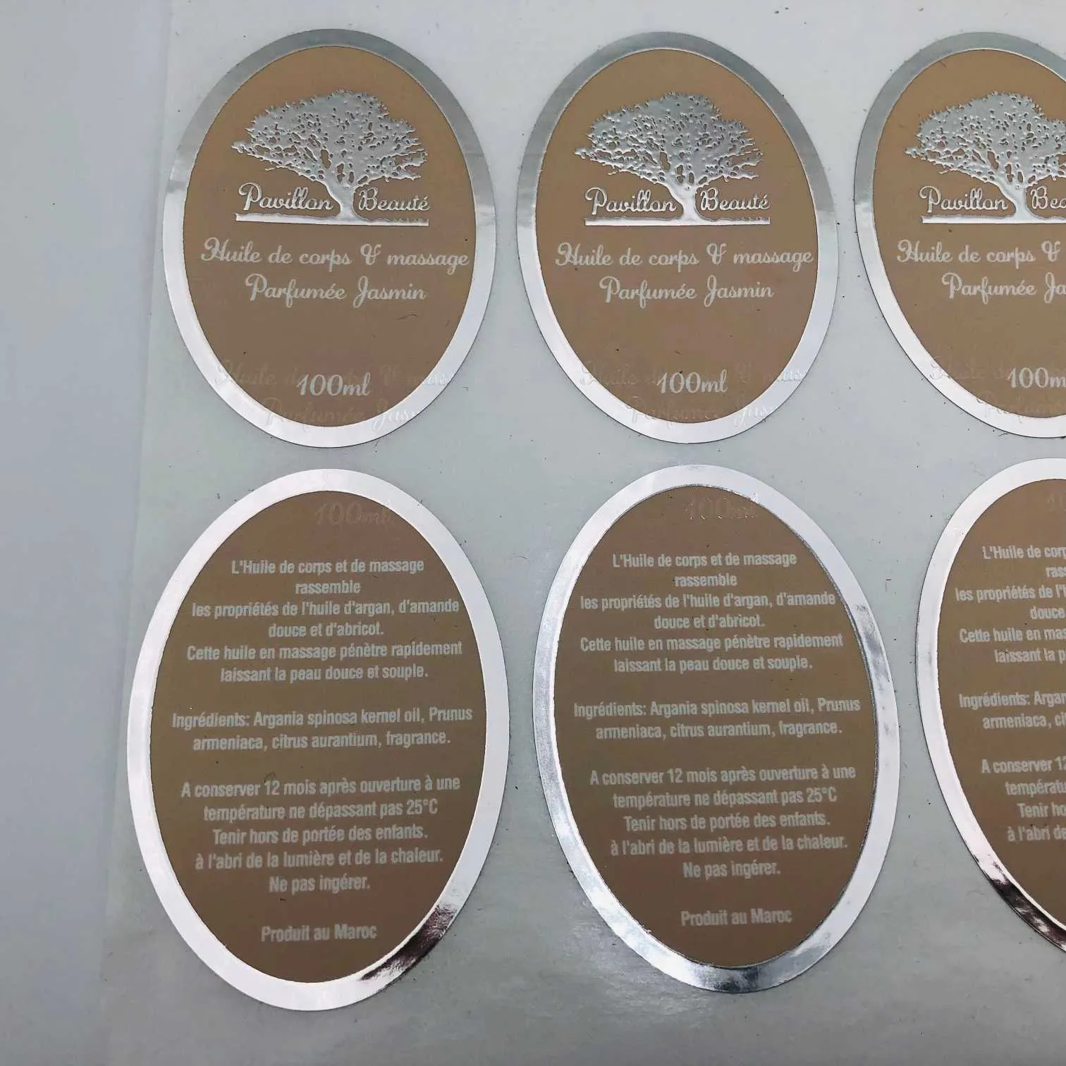 Adakah Label Bercop Kerajang Perak adalah Kemasan Premium Keperluan Jenama Anda