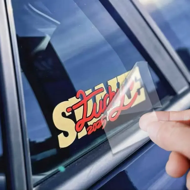 Pelekat pemindahan tingkap kereta