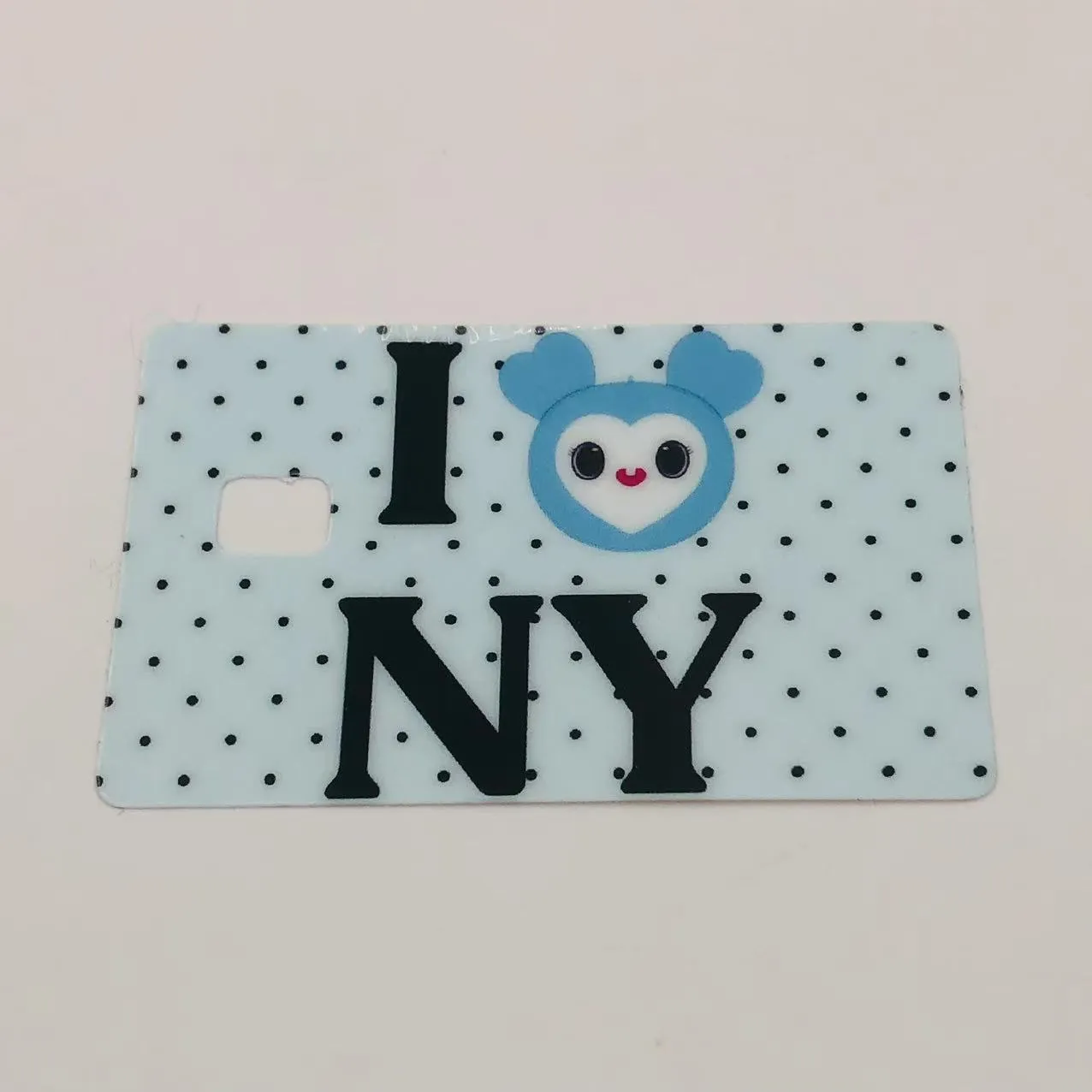 Pelekat Perlindungan Kad Kredit