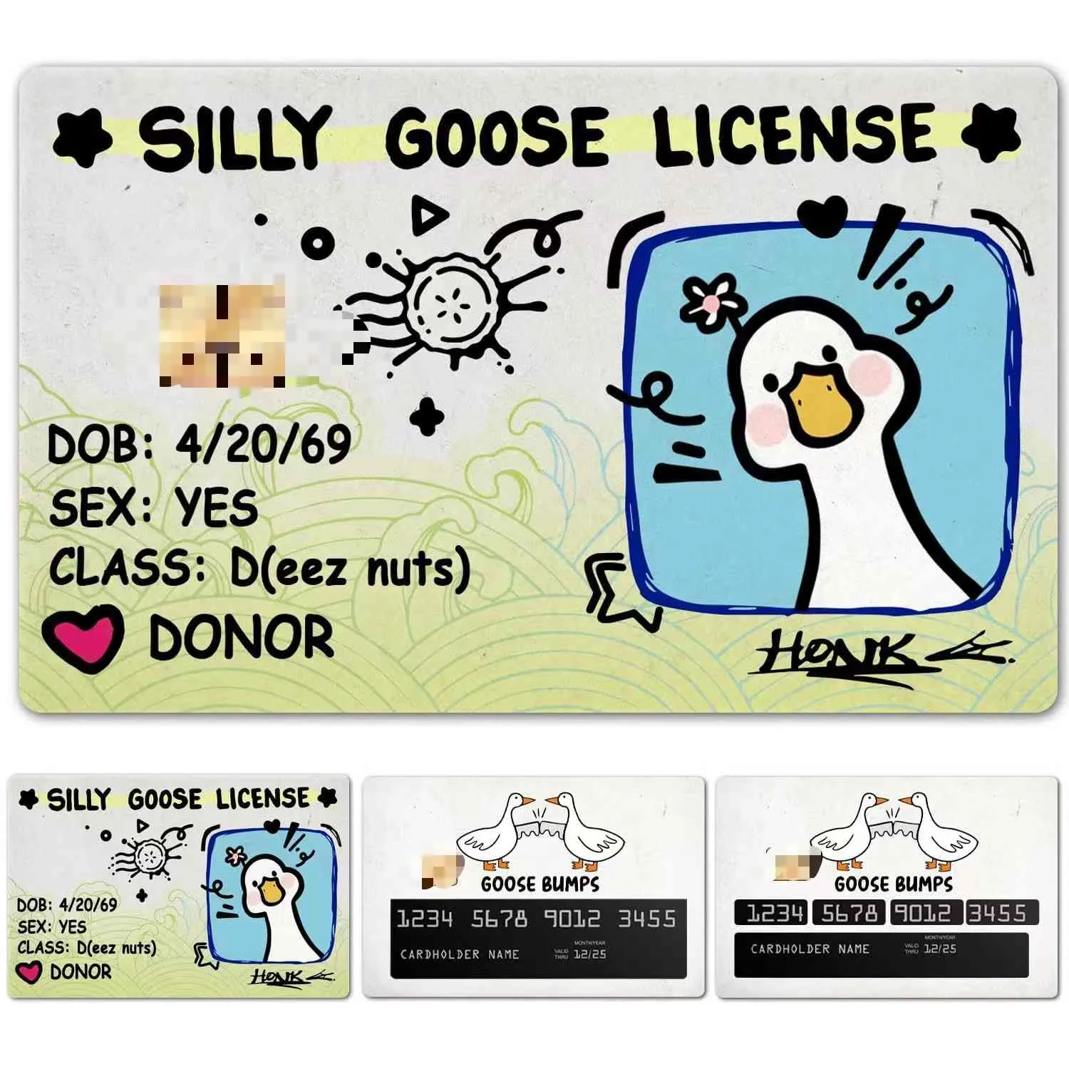 Pelekat kulit kad kredit