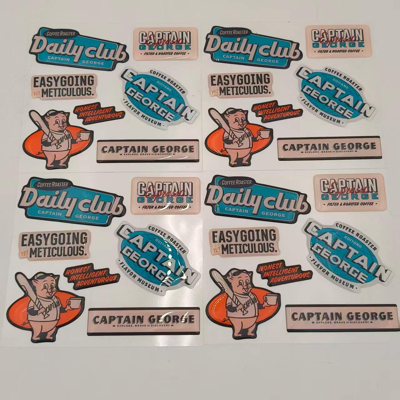 Pelekat Epoxy Dome