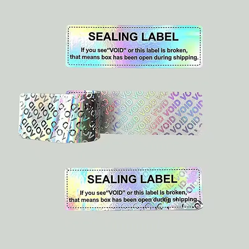 Label Keselamatan Hologram