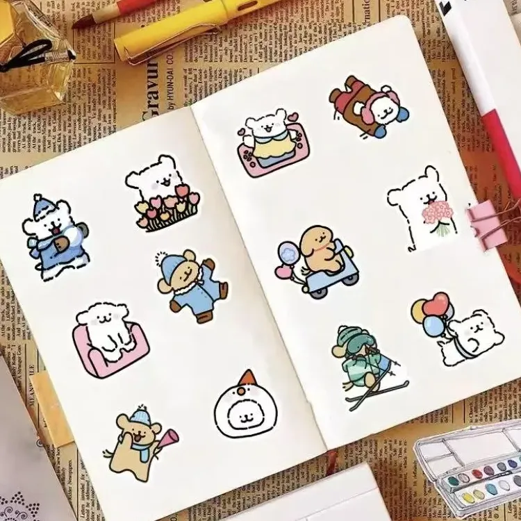 Pelekat anjing Maltese