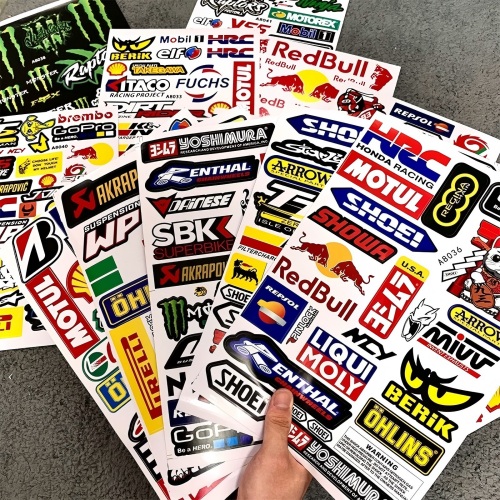 Pelekat motosikal