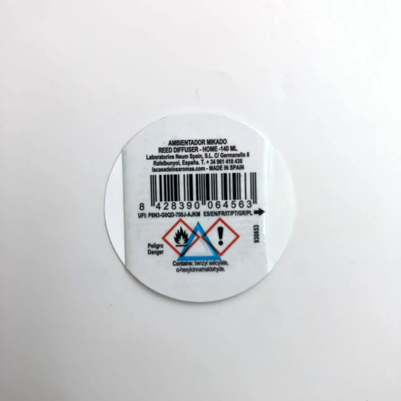 Label Buku Kecil Berbilang Lapisan