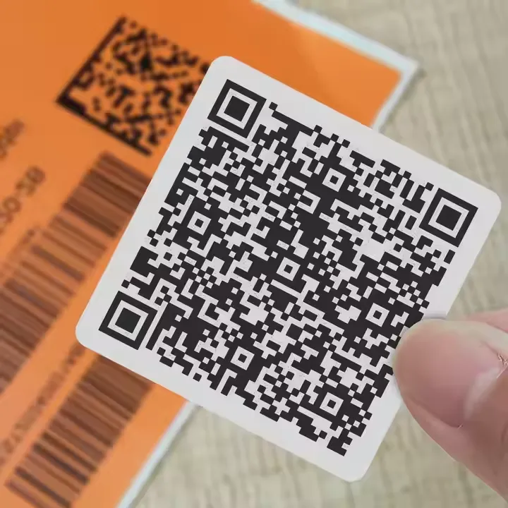 Label Kod QR
