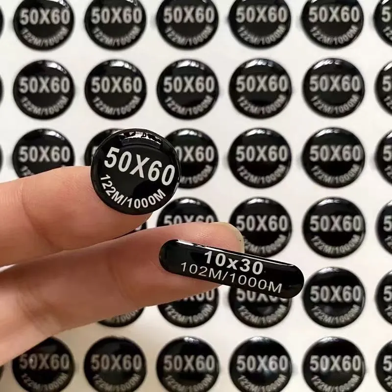 Label epoksi bulat
