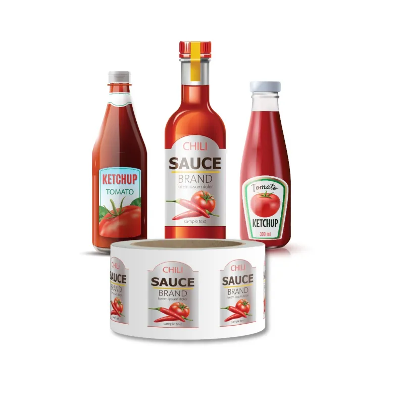 Label botol sos