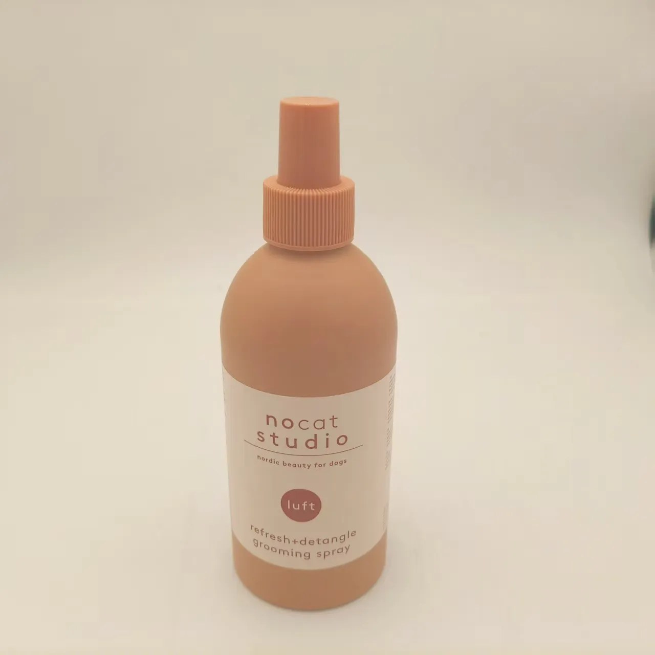 Label botol semburan