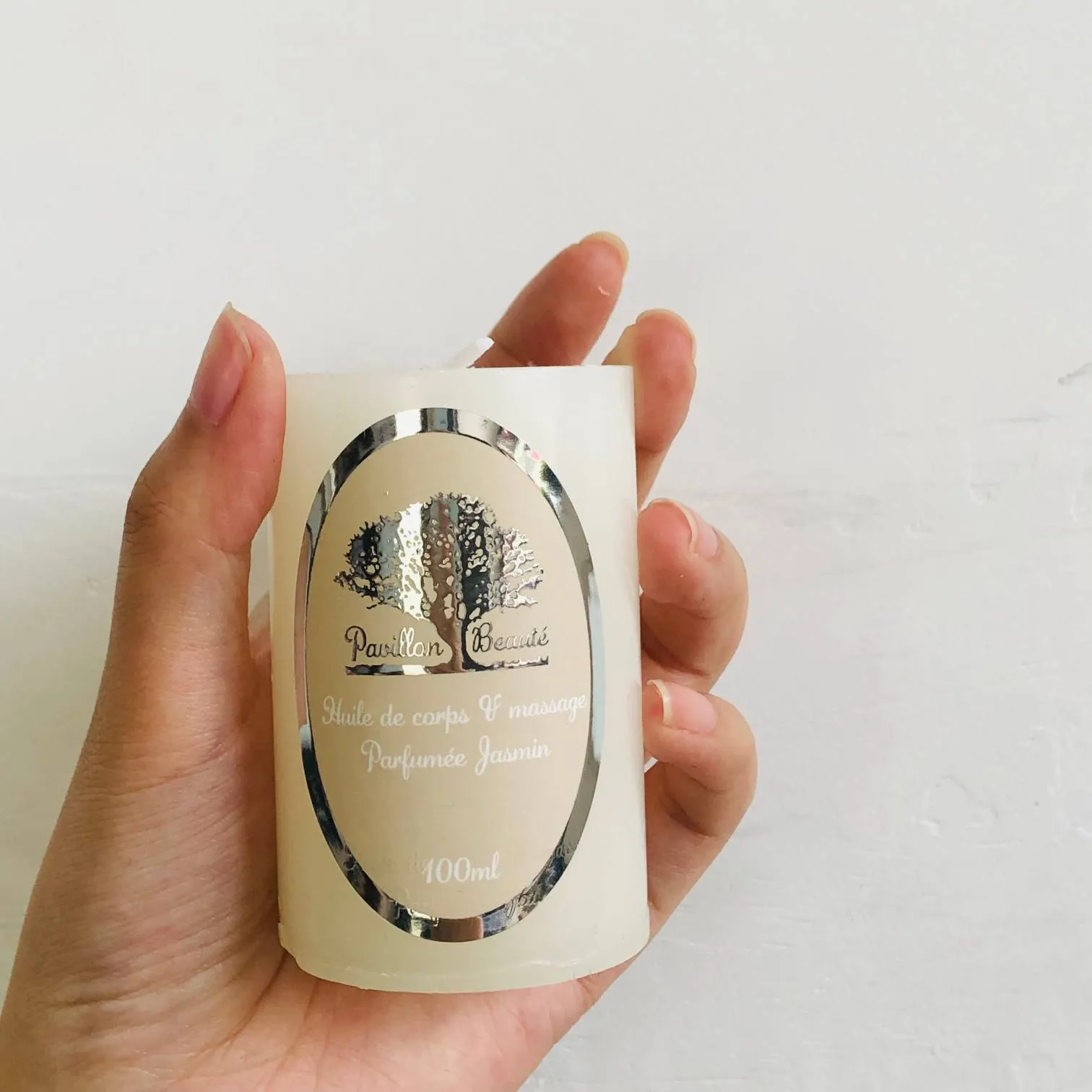 Label bercop kerajang perak