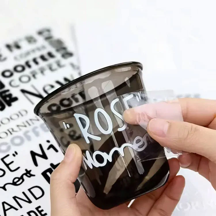 Pelekat cawan pemindahan UV