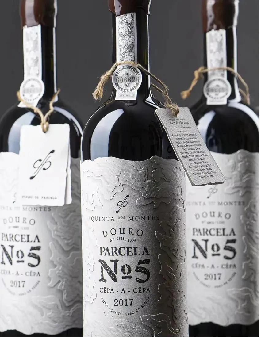 Label botol wain